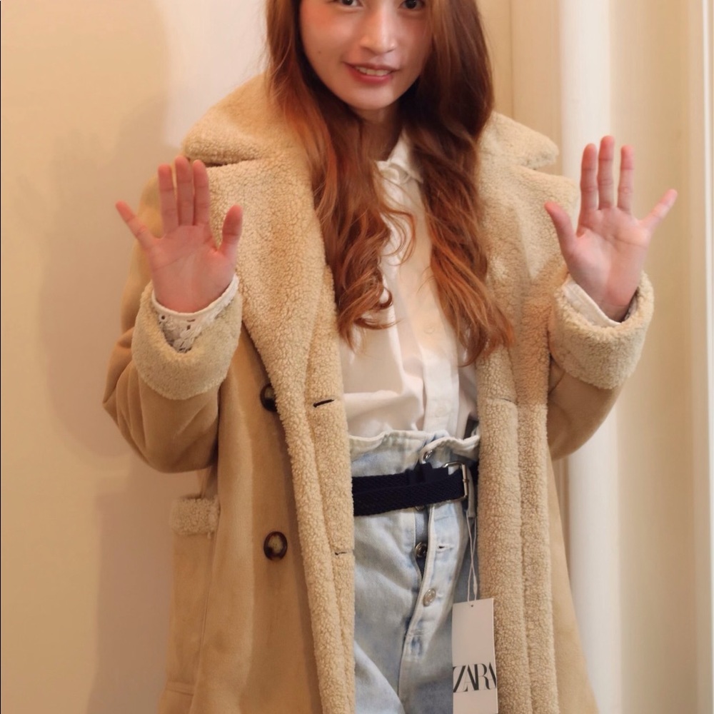 Zara coat size 11-12, 13-14 big kid